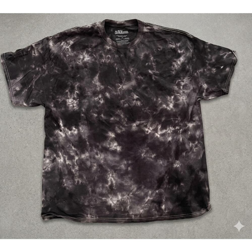 Deadstock 2009 INUYASHA Anime T-Shirt XL Tie Dye VIZ Media Rumiko Takahashi NEW